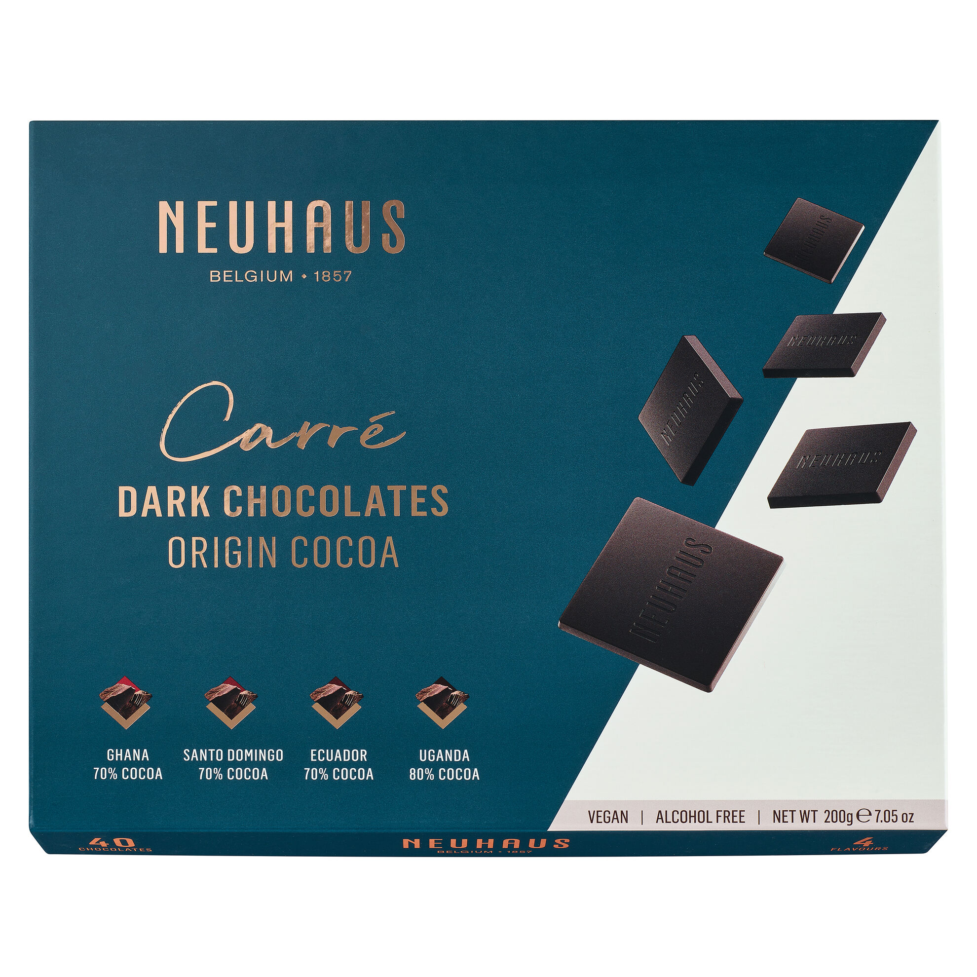 Carré Origin Neuhaus Chocolates